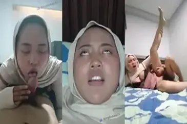 Ukhti Jilbab Pashmina Ngewe Part 2